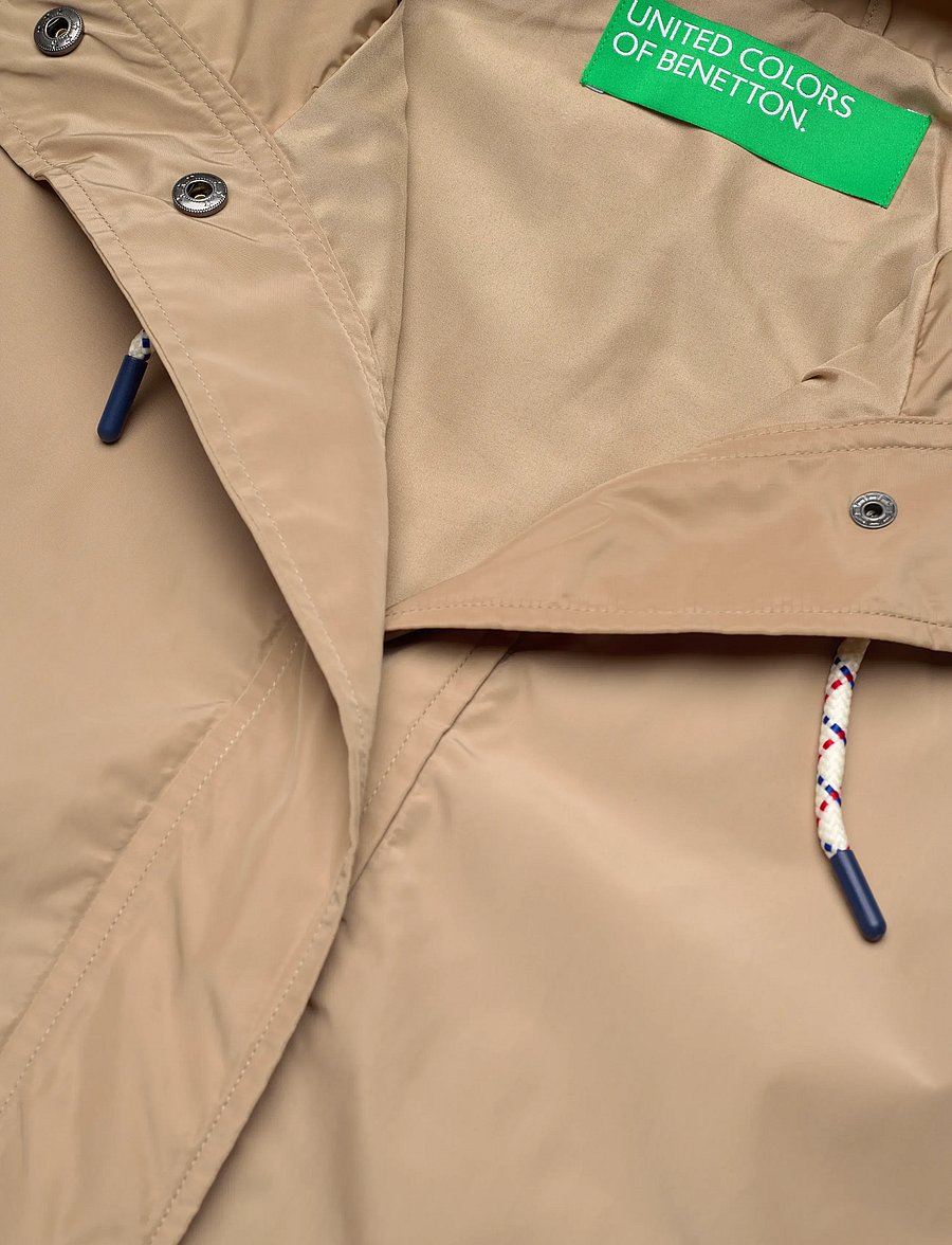 United Colors of Benetton - JACKET - anorakker - beige - 5