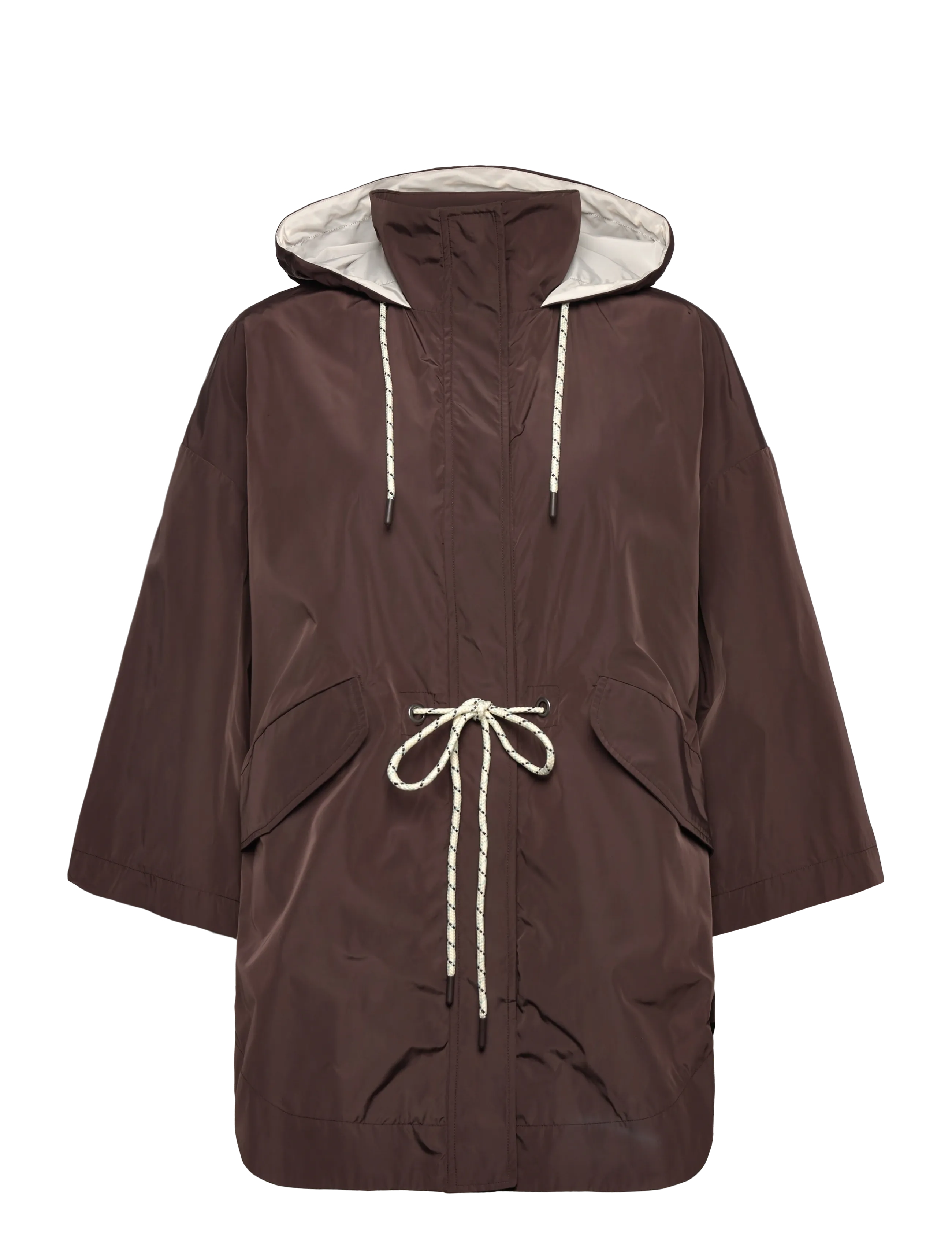 United Colors of Benetton JACKET - Anoraks - BROWN / brown