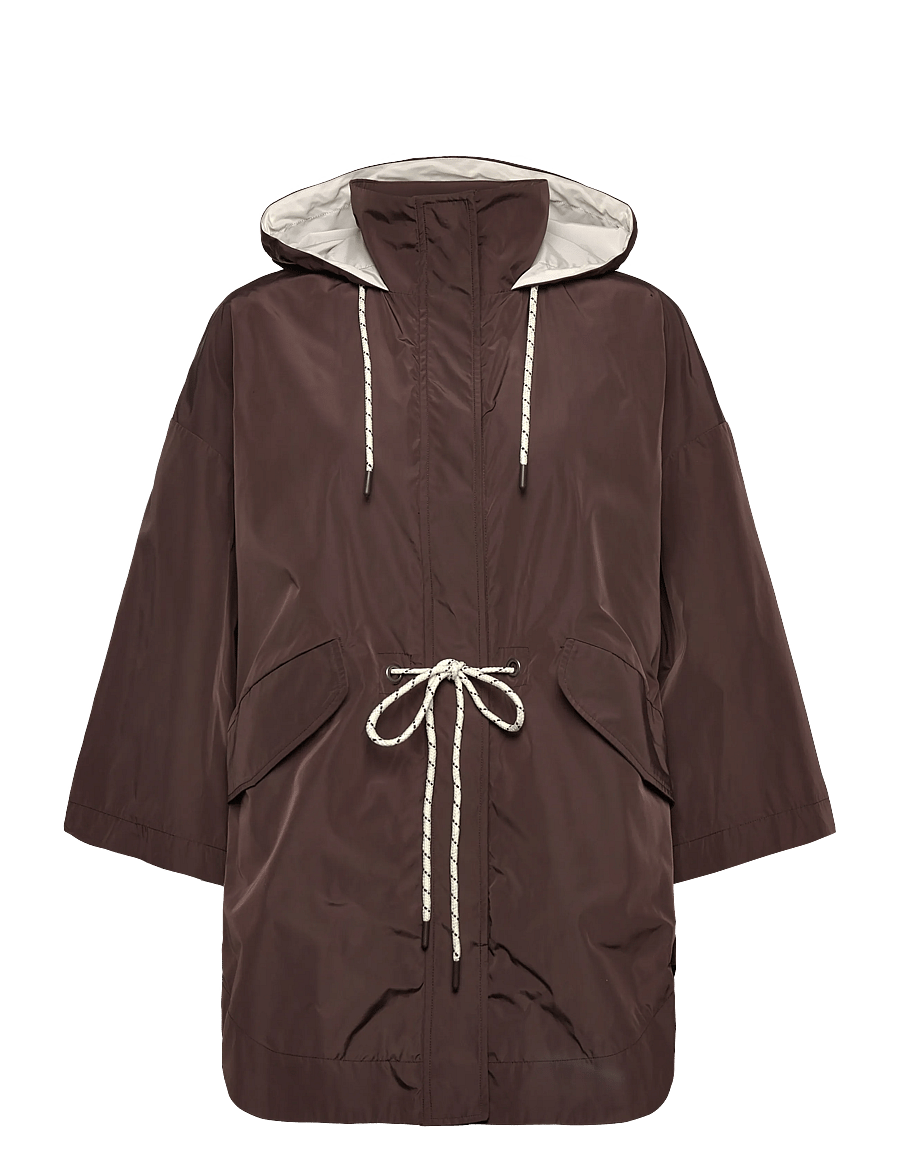 United Colors of Benetton - JACKET - anoraks - brown - 1