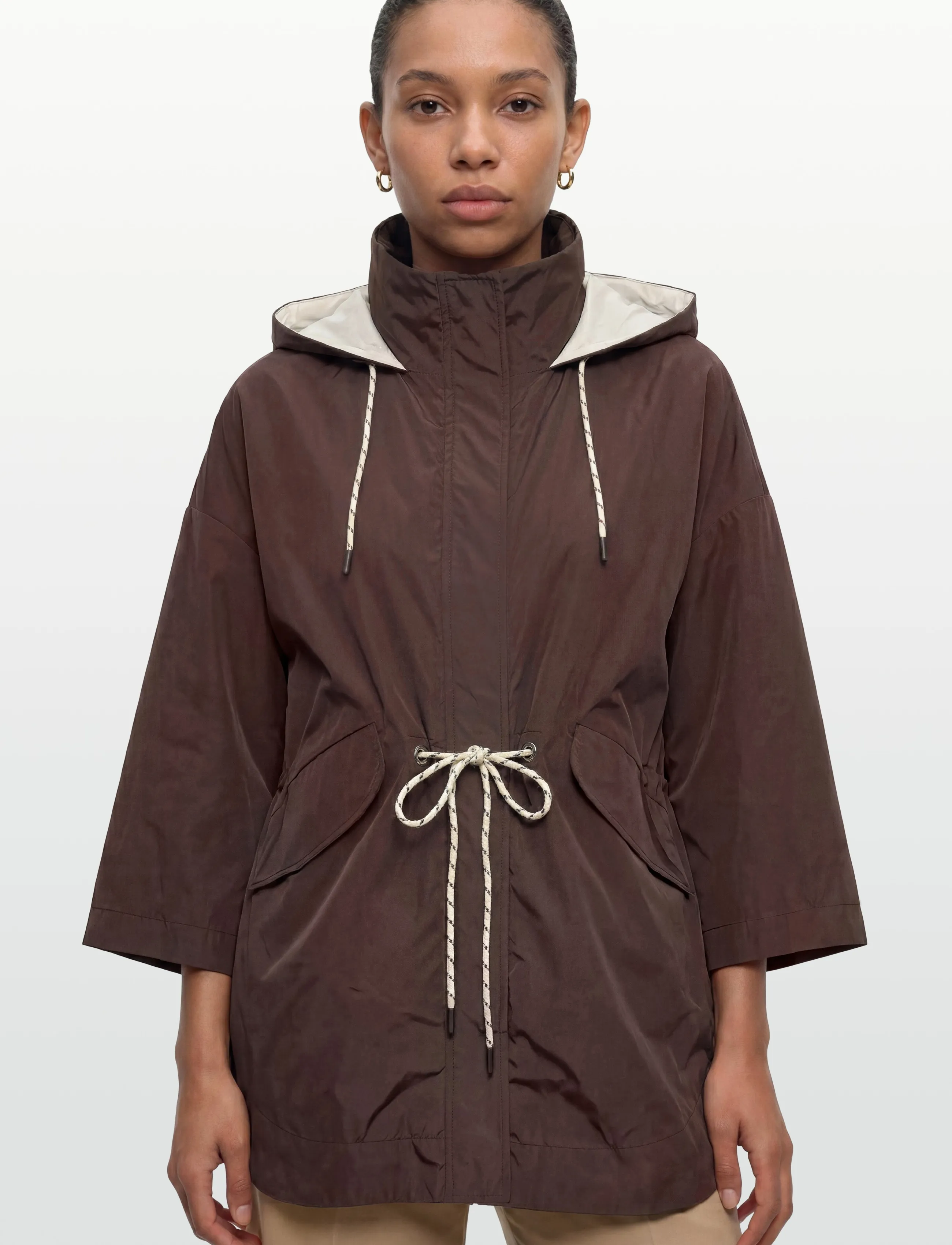 United Colors of Benetton - JACKET - forårsjakker - brown - 3