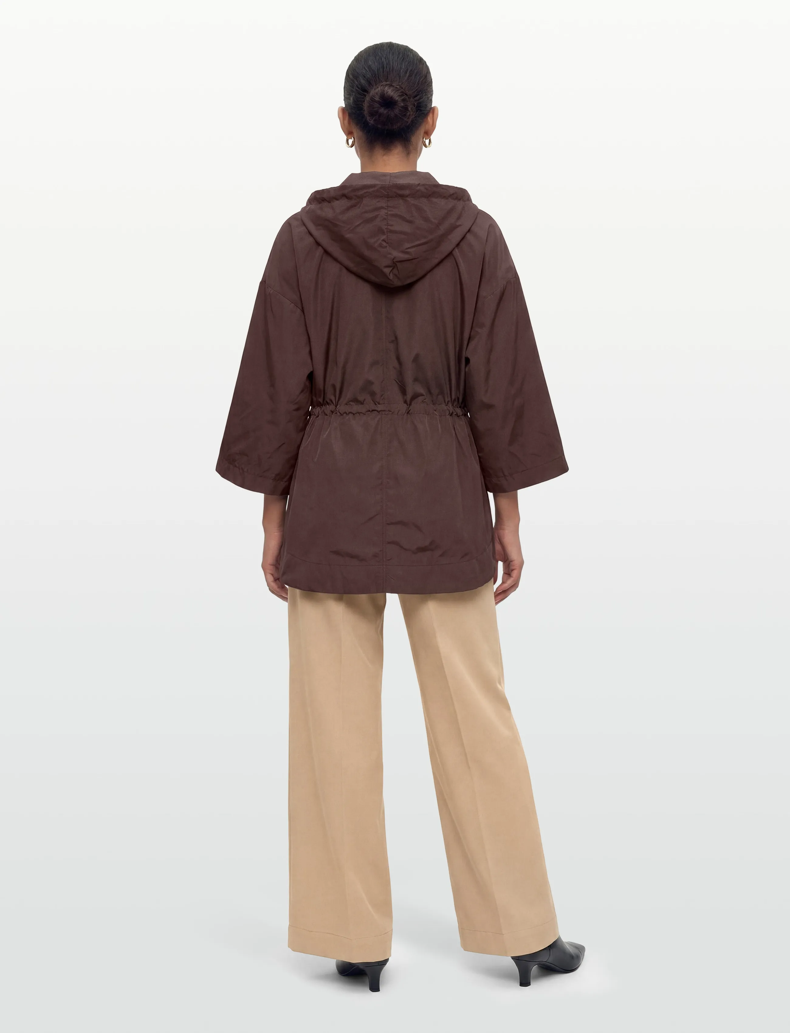 United Colors of Benetton - JACKET - forårsjakker - brown - 4
