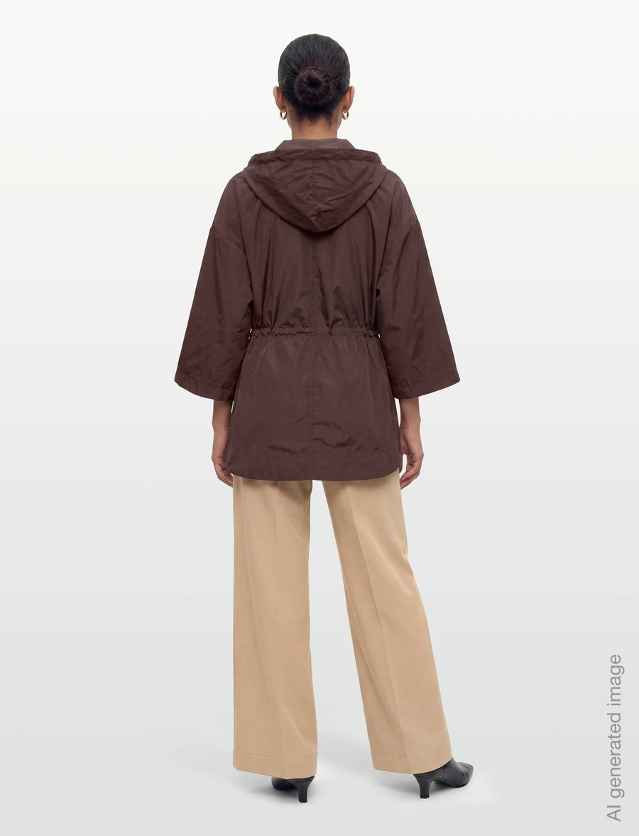 United Colors of Benetton - JACKET - anoraks - brown - 4