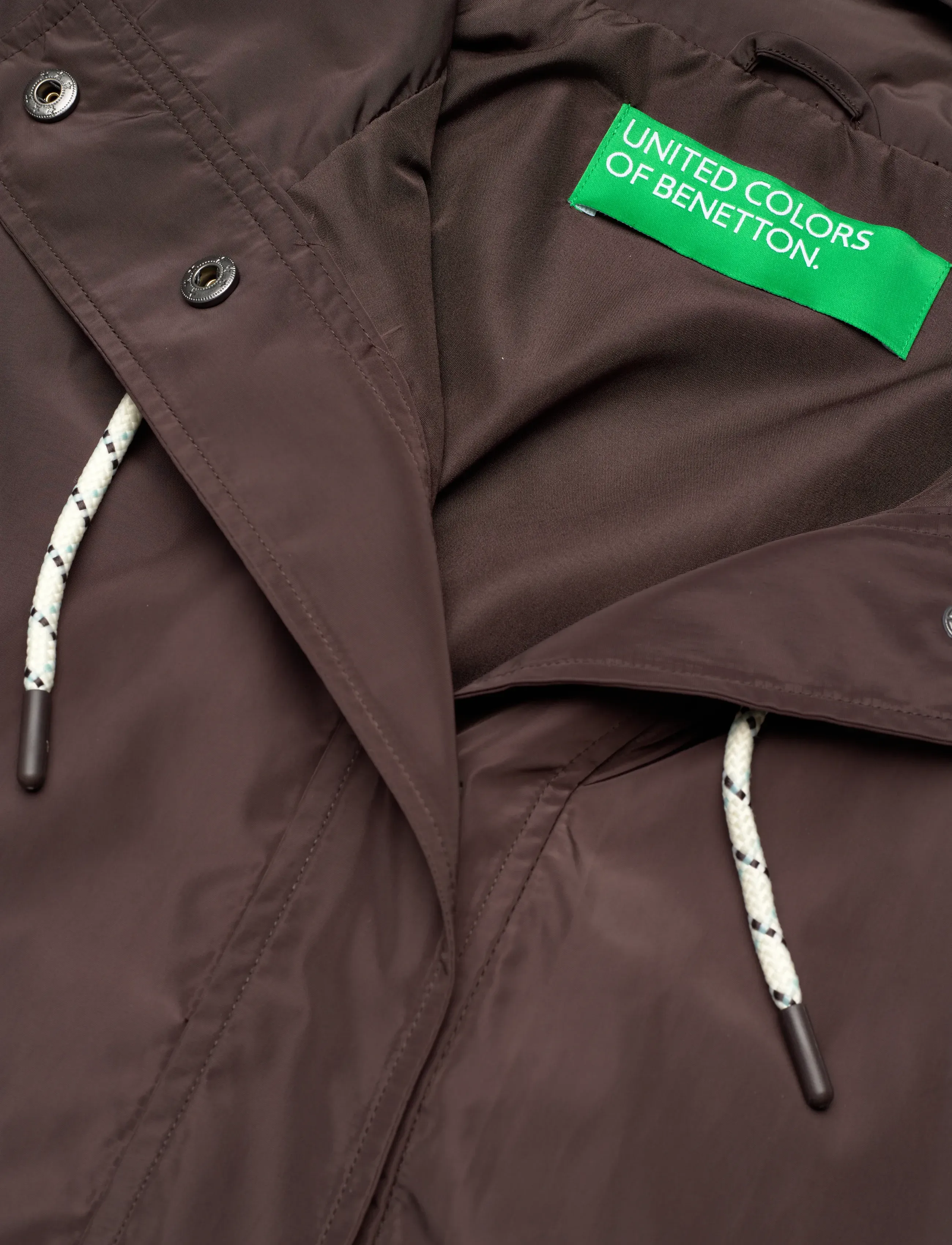 United Colors of Benetton - JACKET - forårsjakker - brown - 5