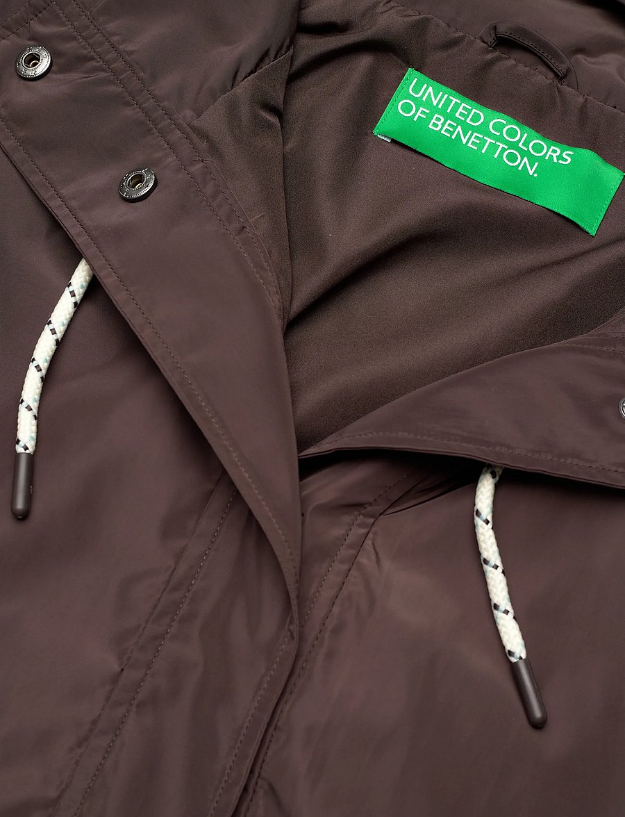 United Colors of Benetton - JACKET - anoraks - brown - 5
