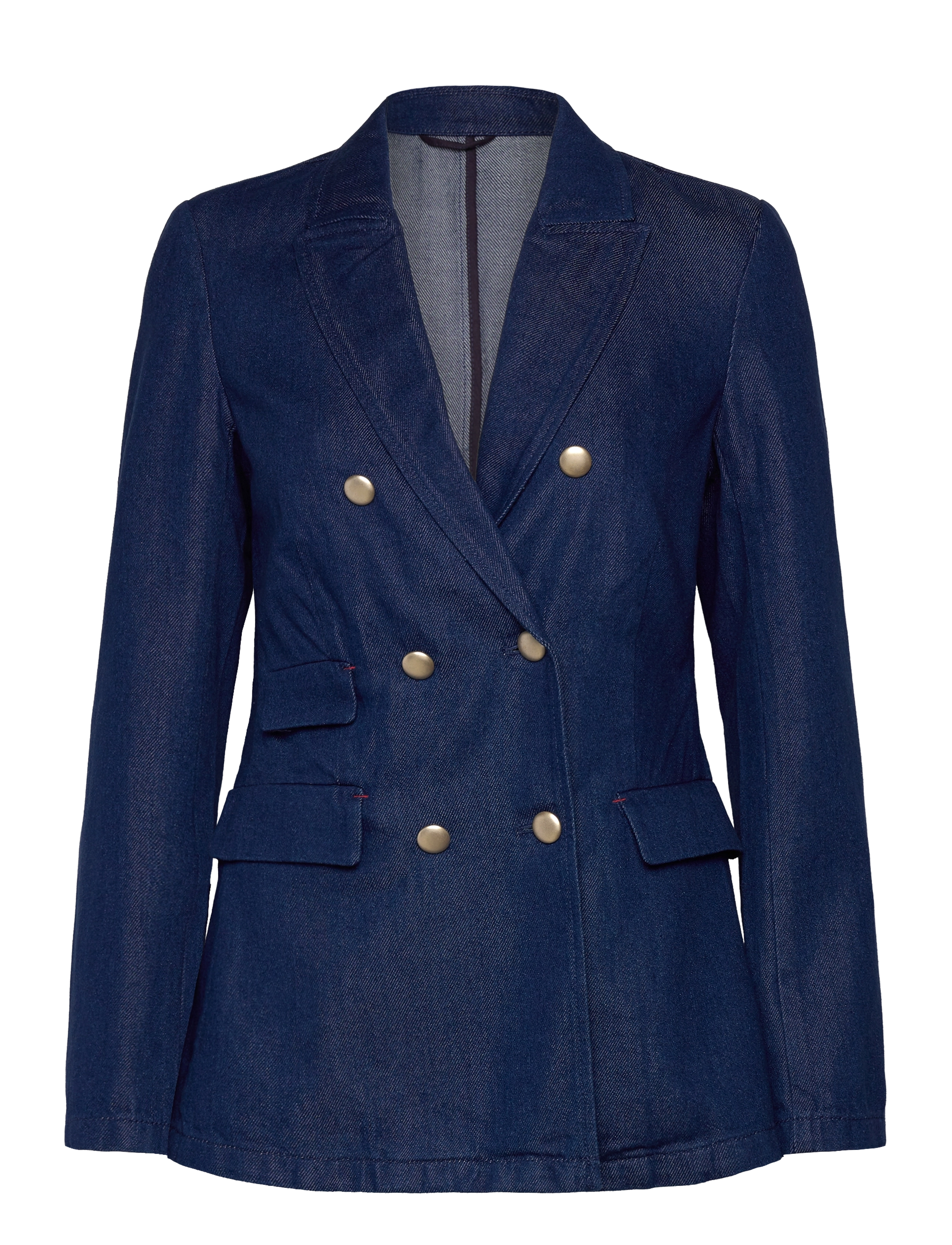 UNITED COLORS OF BENETTON Jacke Blau - 34 - Damen