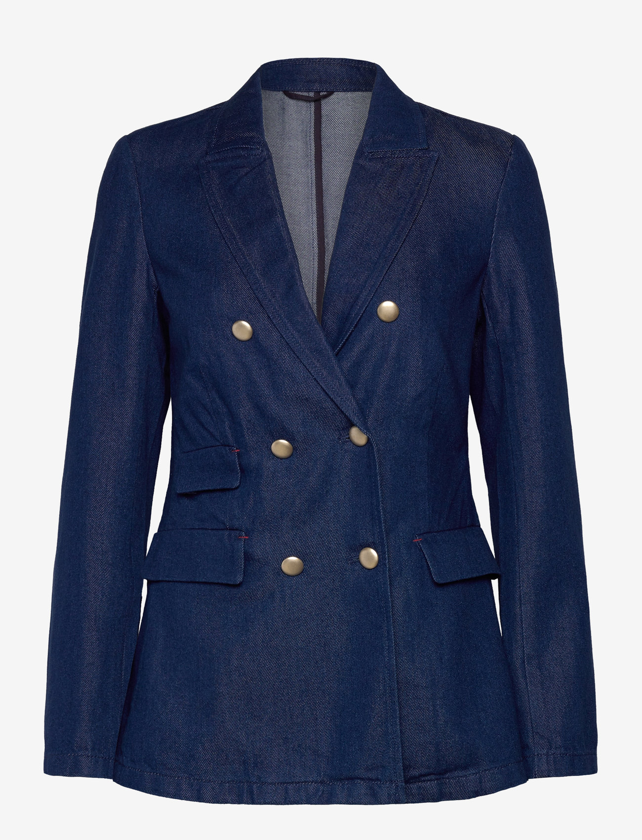 United Colors of Benetton - JACKET - zweireihige blazer - blue - 0