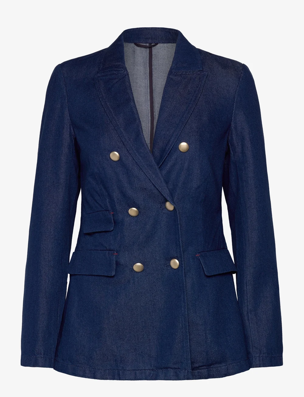 United Colors of Benetton - JACKET - dubbelknäppta kavajer - blue - 0