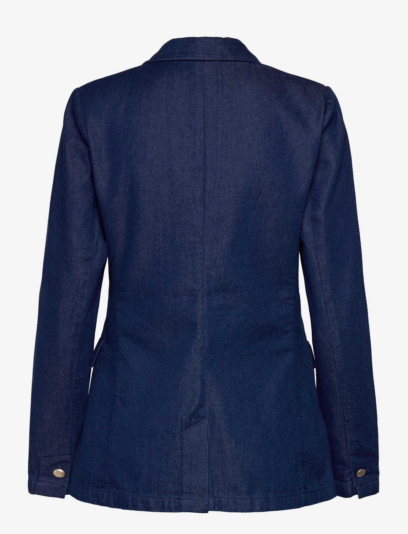 United Colors of Benetton - JACKET - zweireihige blazer - blue - 1