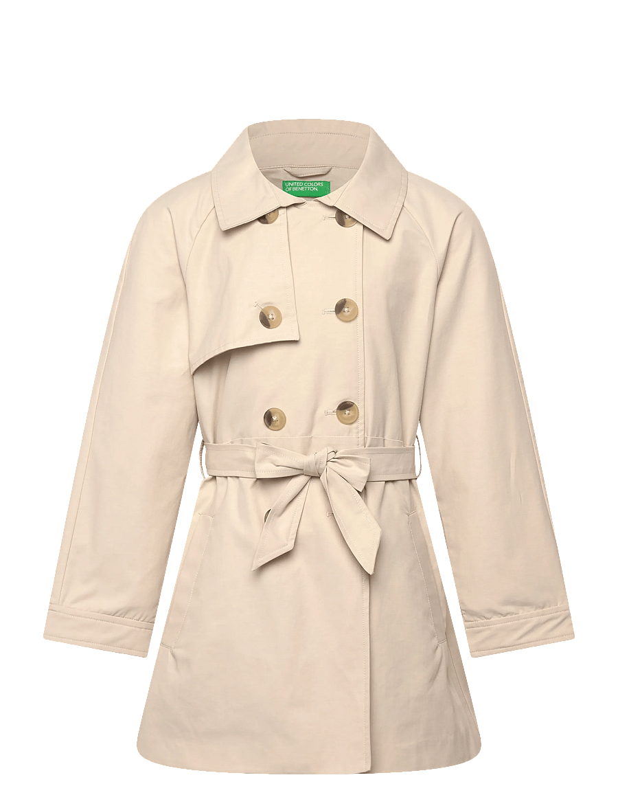 United Colors of Benetton - TRENCH COAT - manteaux - beige - 0