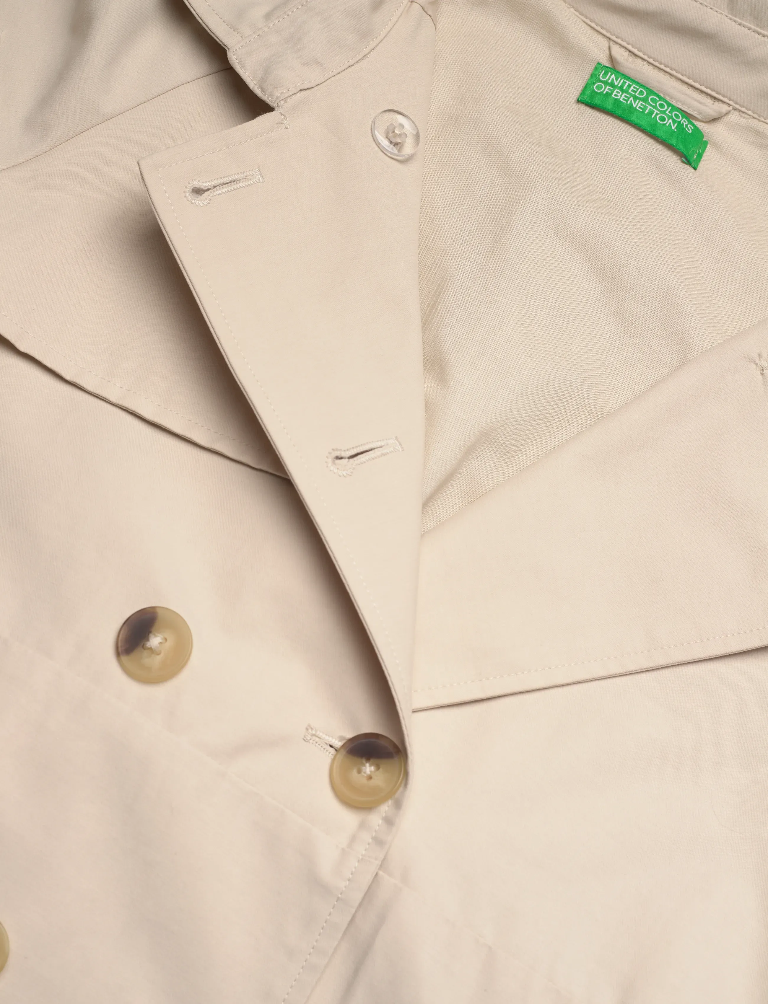 United Colors of Benetton - TRENCH COAT - manteaux - beige - 2