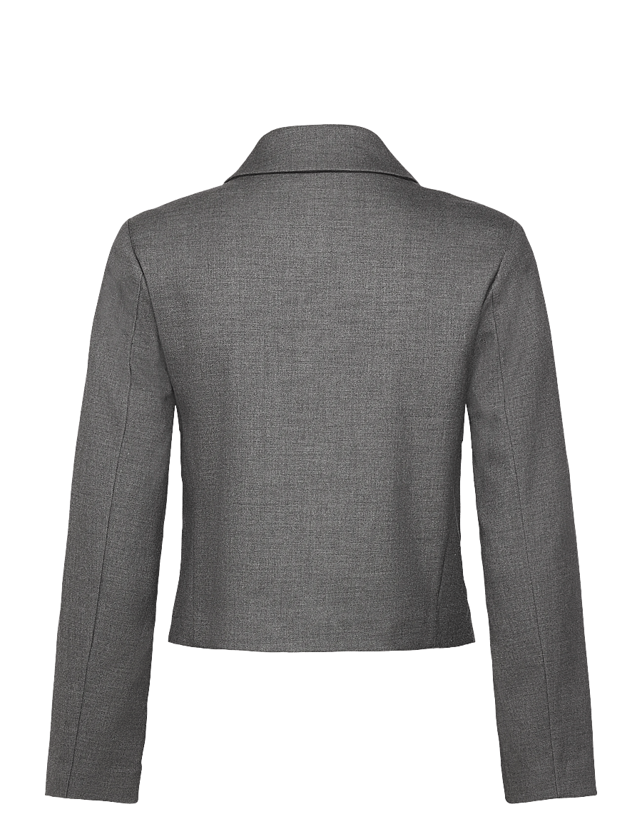 United Colors of Benetton - JACKET - leichte jacken - grey - 2