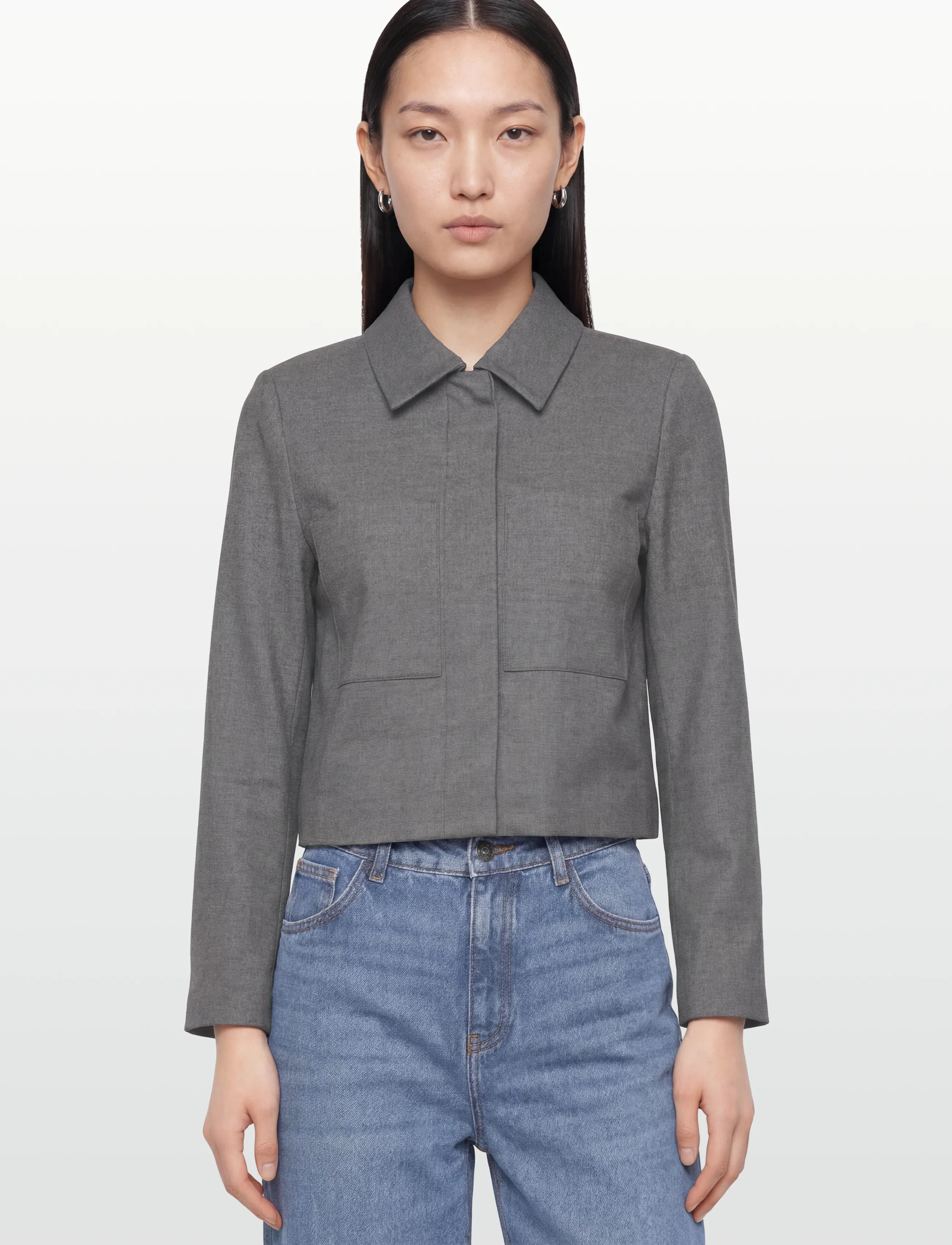United Colors of Benetton - JACKET - vorjakkar - grey - 3