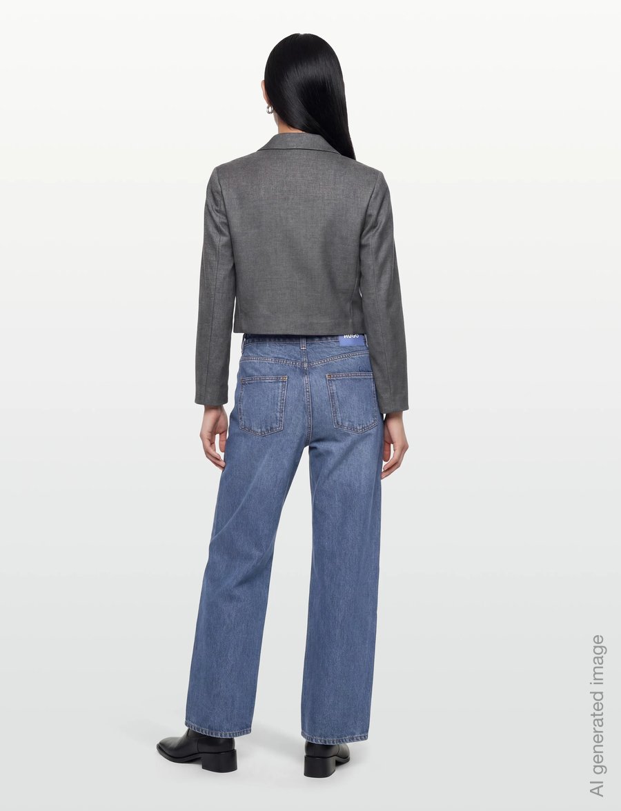 United Colors of Benetton - JACKET - leichte jacken - grey - 4