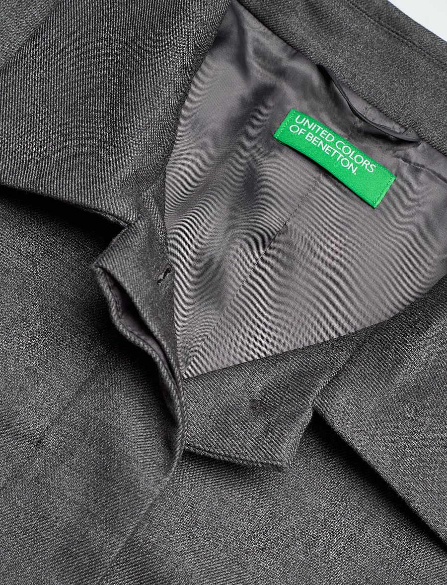 United Colors of Benetton - JACKET - leichte jacken - grey - 5