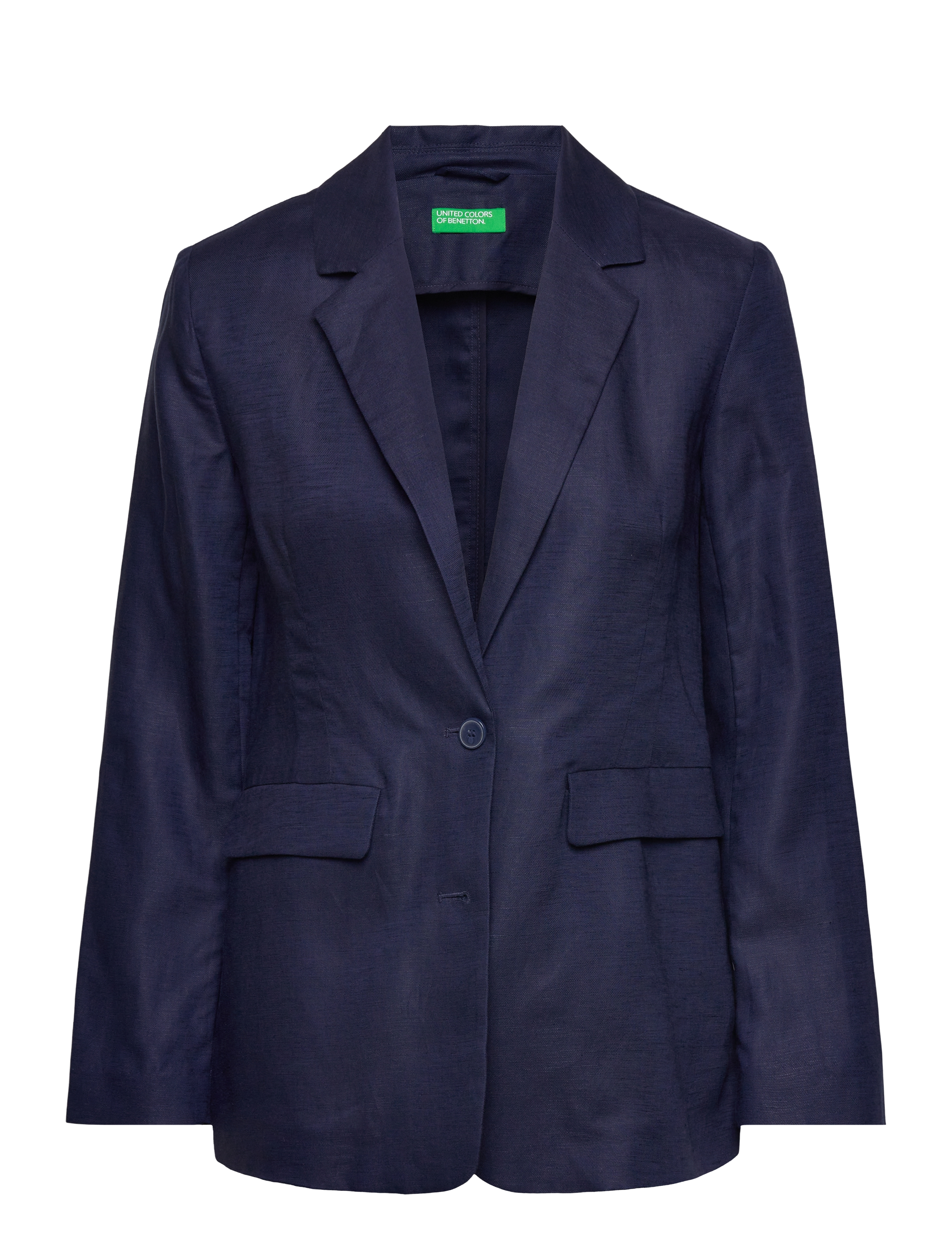 United Colors of Benetton Jacket, Kvinder, Blazer, Navy, Str: 34