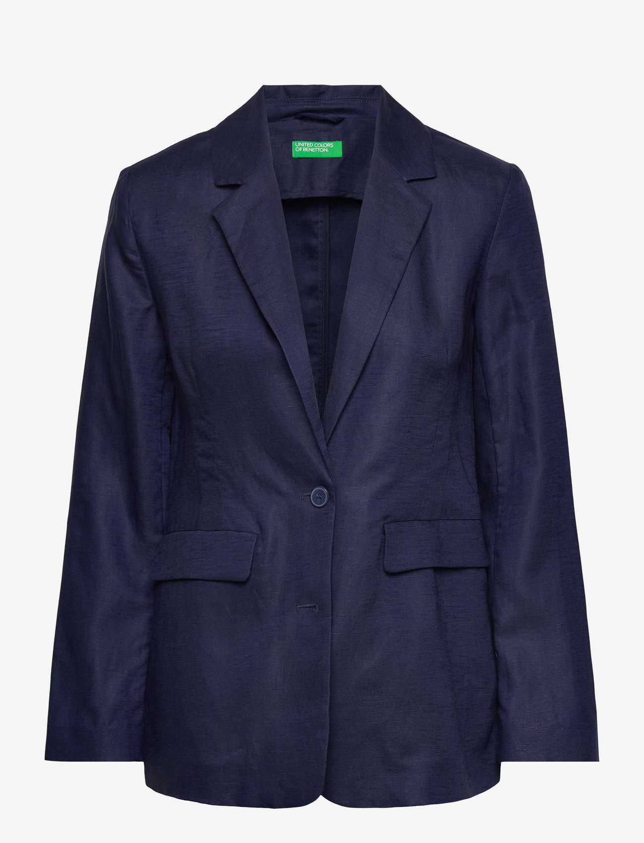 United Colors of Benetton - JACKET - enkelknäppta kavajer - blue - 0