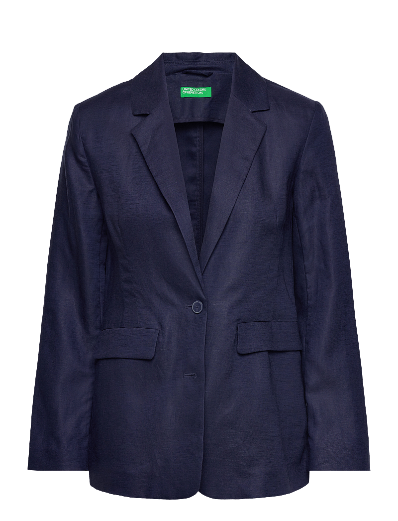 United Colors of Benetton - JACKET - enkelknäppta kavajer - blue - 0