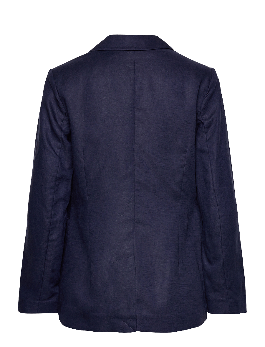 United Colors of Benetton - JACKET - blazers à fermeture droite - blue - 1