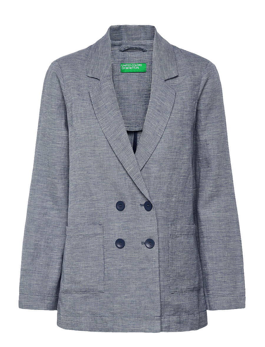 United Colors of Benetton - JACKET - blue - 0