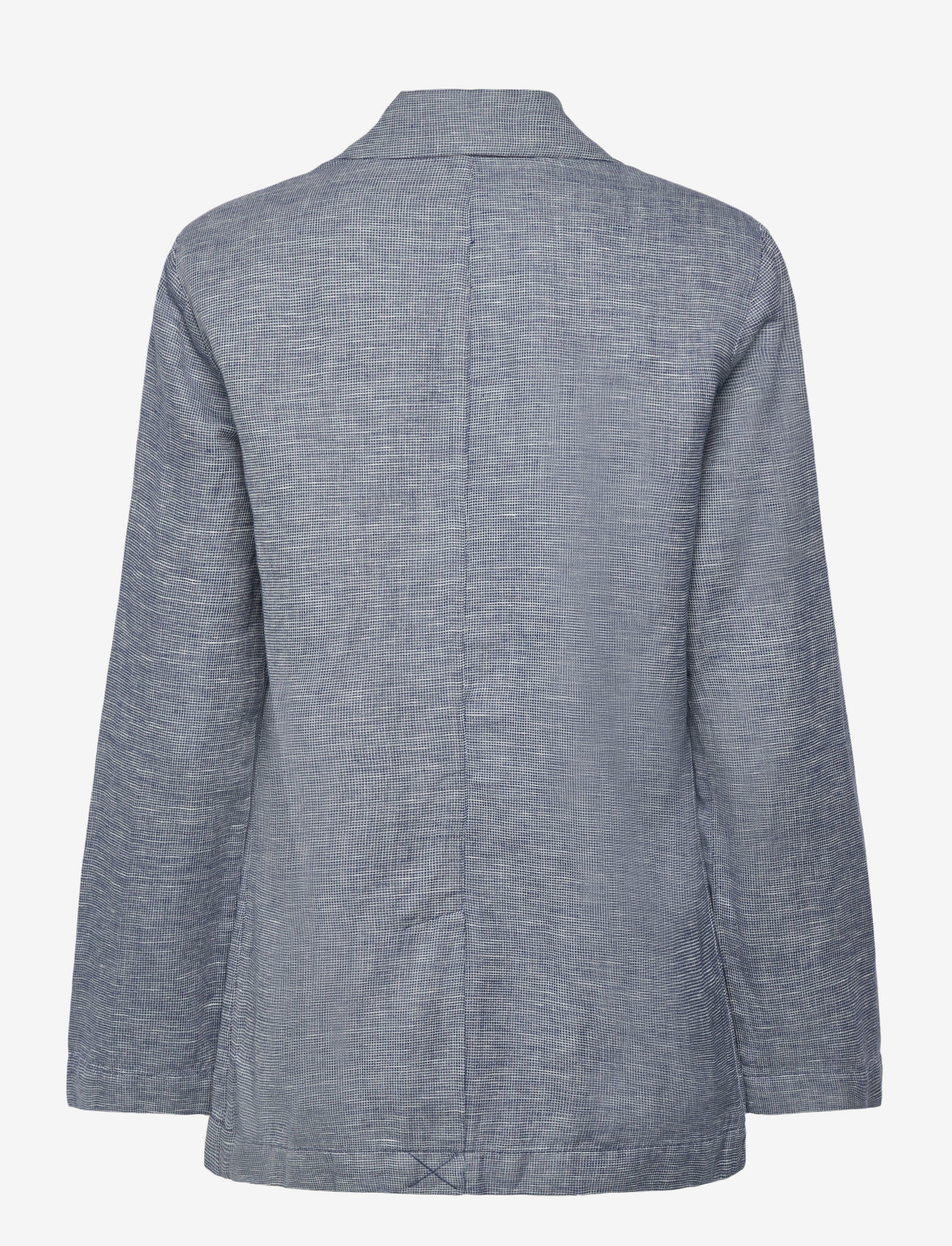 United Colors of Benetton - JACKET - dubbelknäppta kavajer - blue - 1