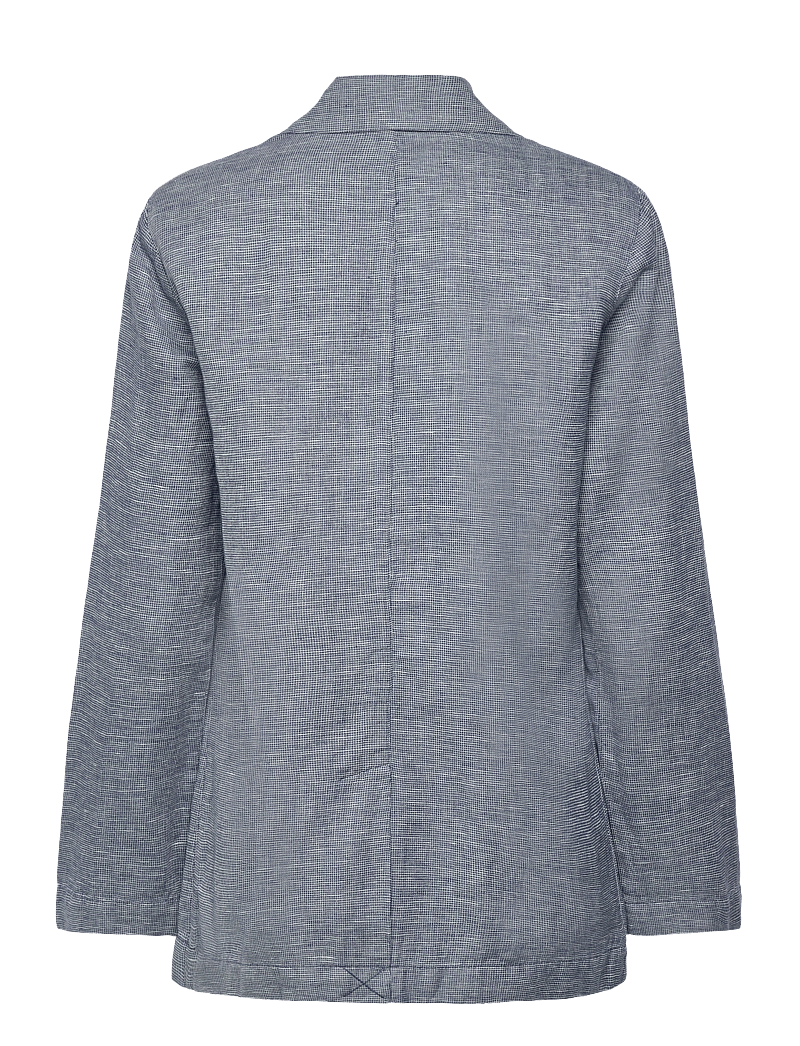 United Colors of Benetton - JACKET - dubbelknäppta kavajer - blue - 1