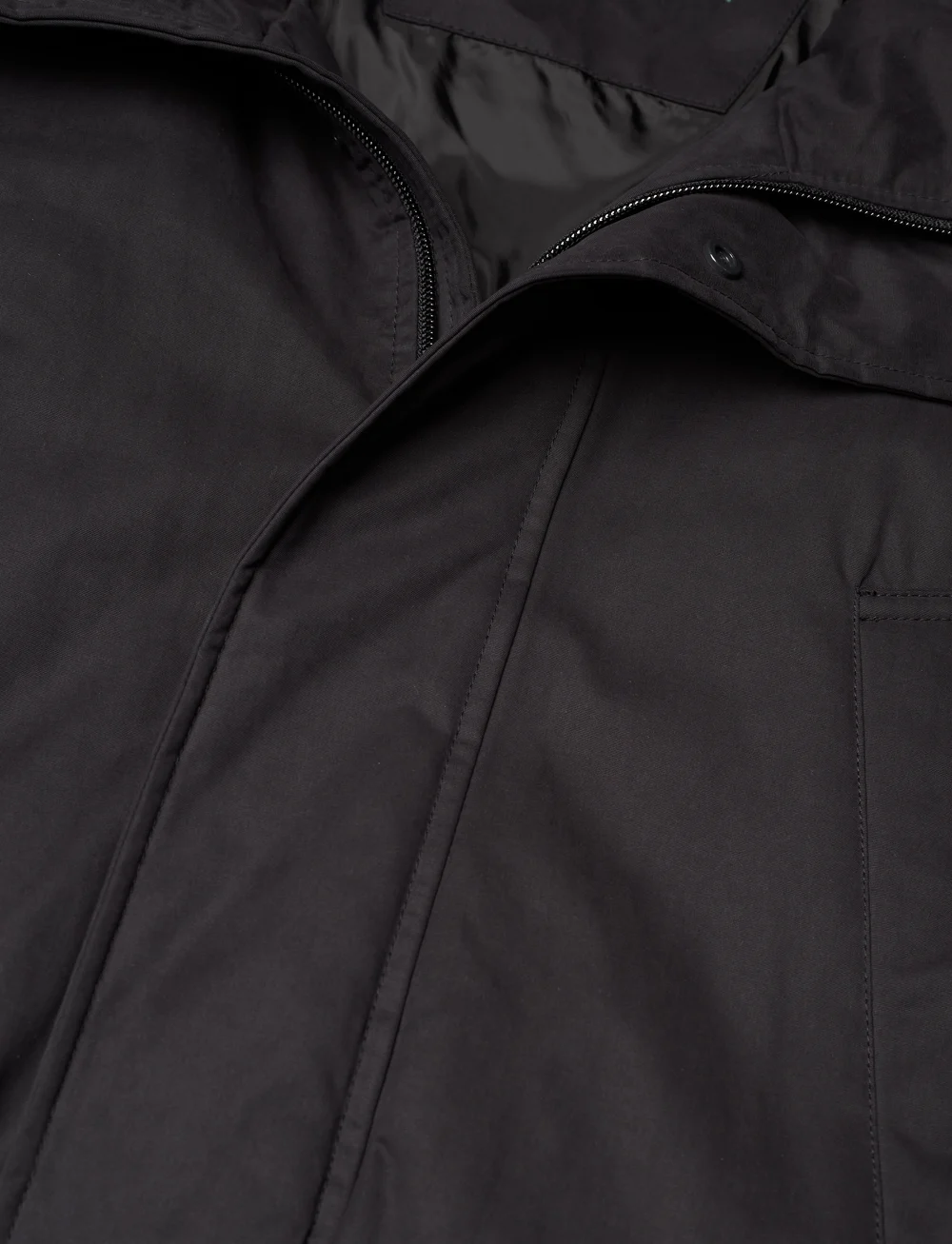 United Colors of Benetton - HEAVY JACKET - winterjacken - black - 2