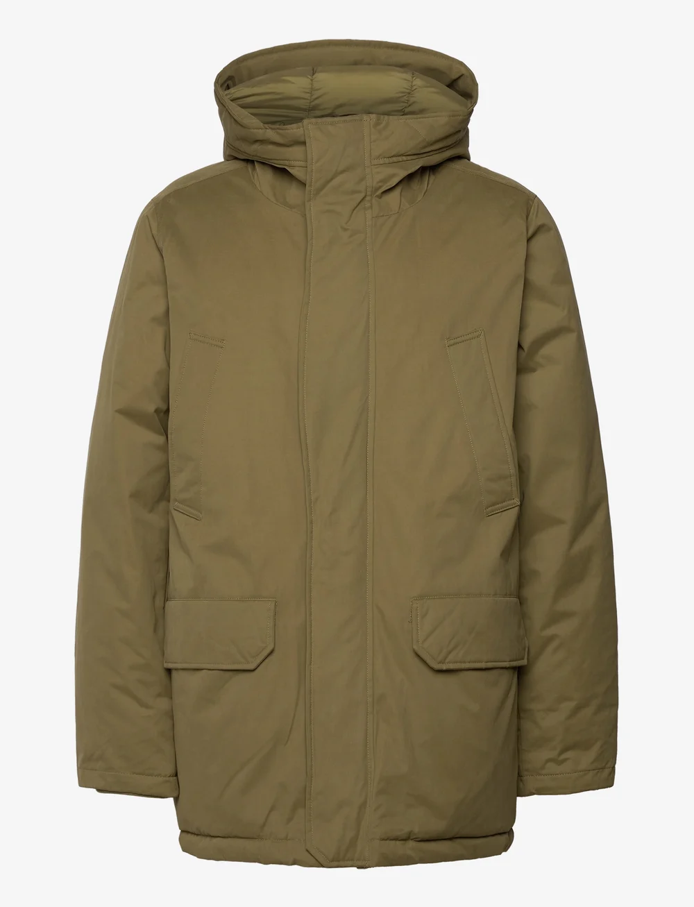 United Colors of Benetton - HEAVY JACKET - ziemas jakas - green - 0