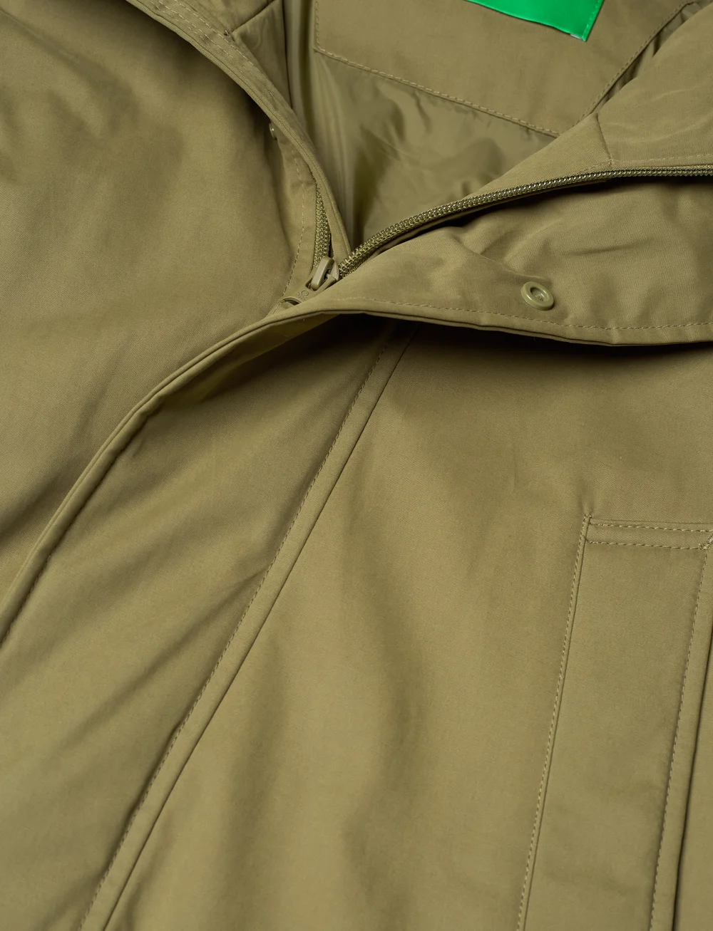 United Colors of Benetton - HEAVY JACKET - ziemas jakas - green - 2