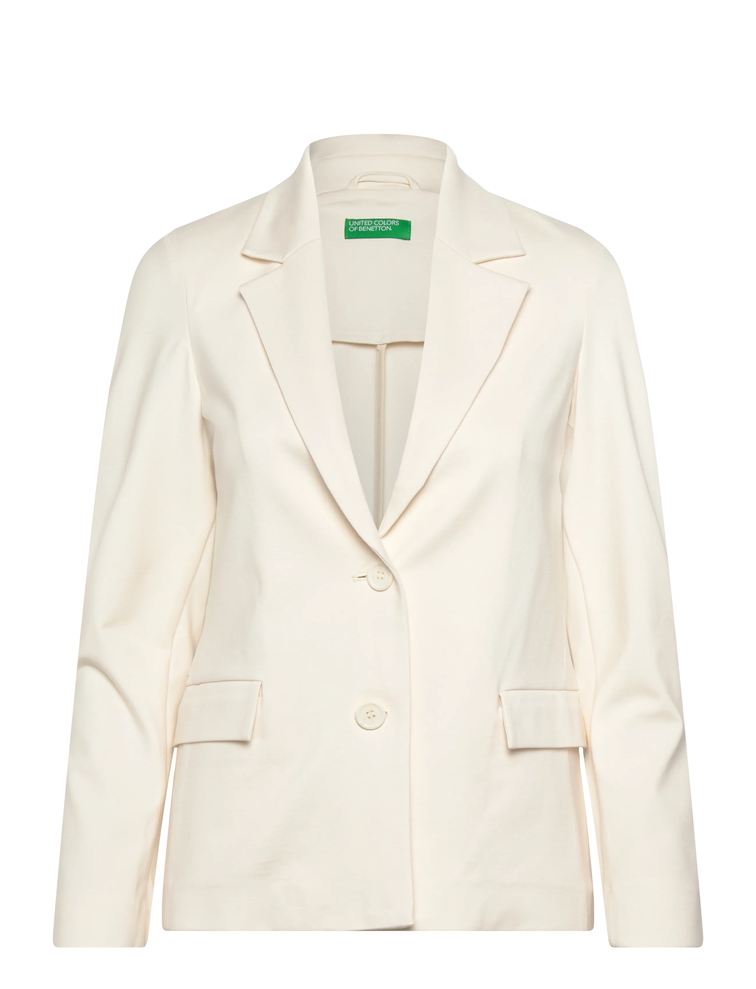 UNITED COLORS OF BENETTON Jacke Cream - 42 - Damen