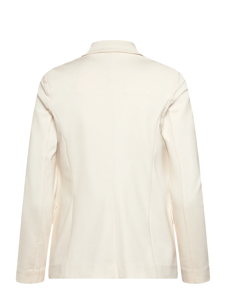 United Colors of Benetton - JACKET - blazers met één knopenrij - white - 2