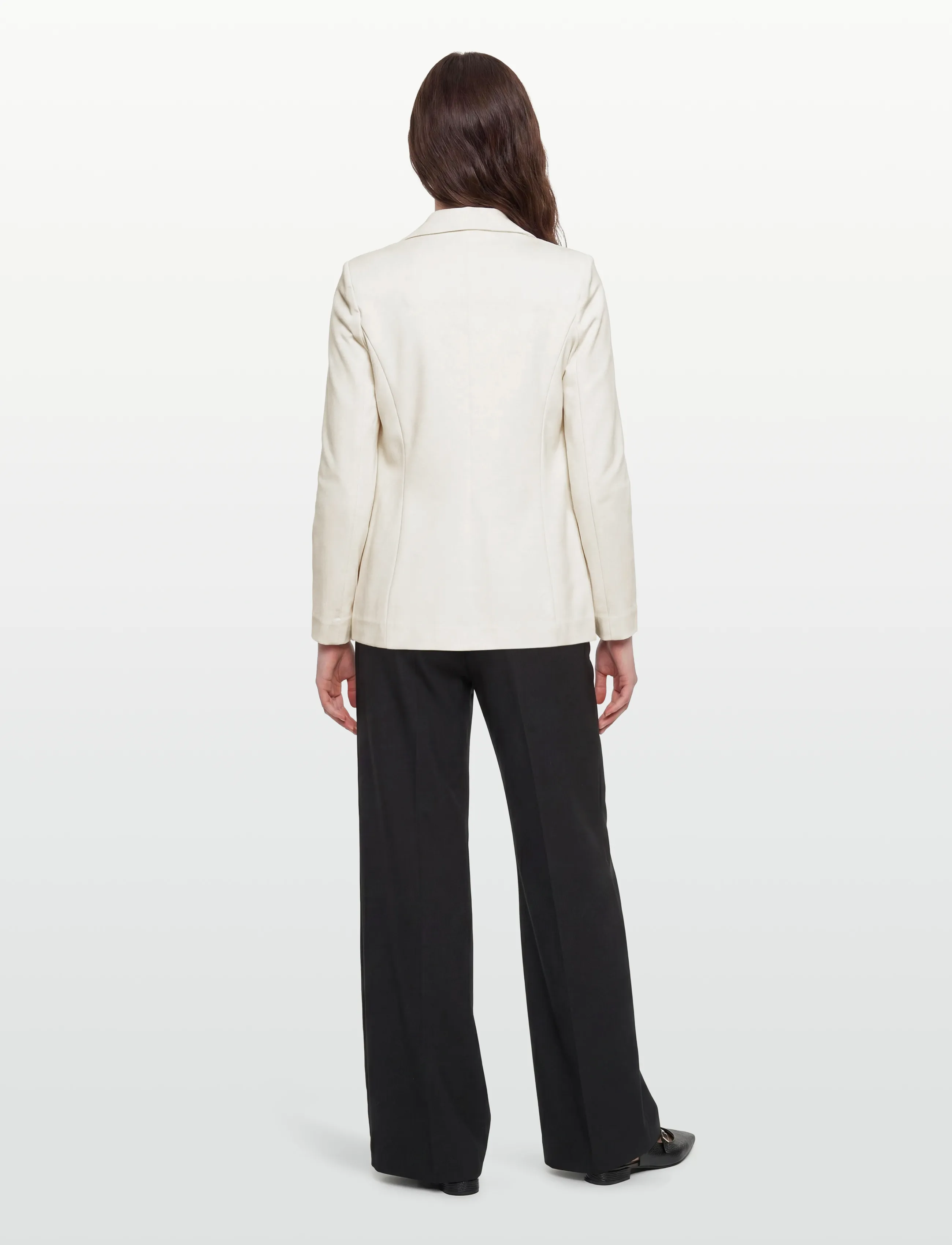 United Colors of Benetton - JACKET - einhnepptir jakkar - white - 4