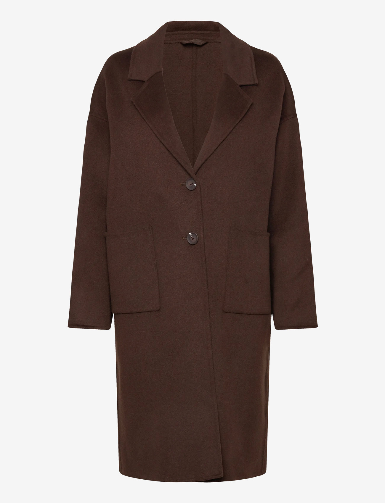 United Colors of Benetton - COAT - ullkappor - brown - 0