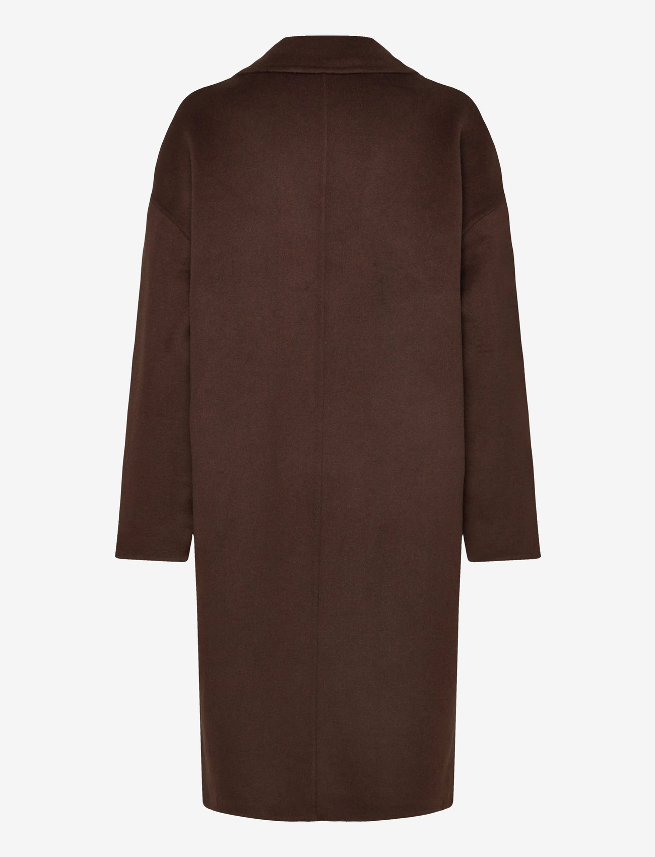 United Colors of Benetton - COAT - ullkappor - brown - 1