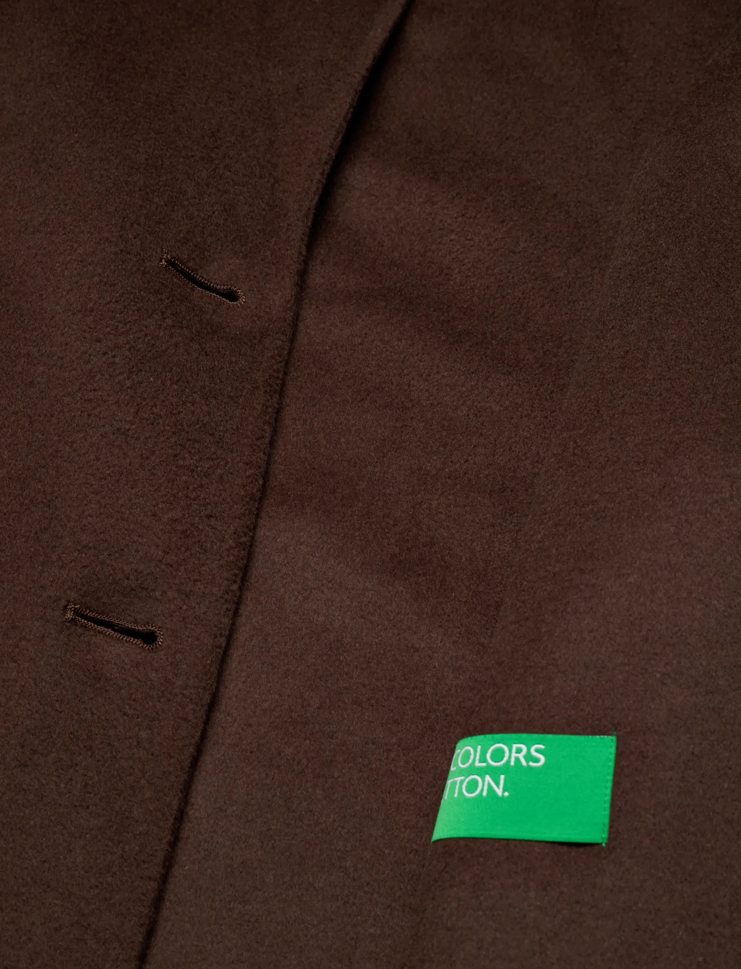 United Colors of Benetton - COAT - vinterjakker - brown - 4
