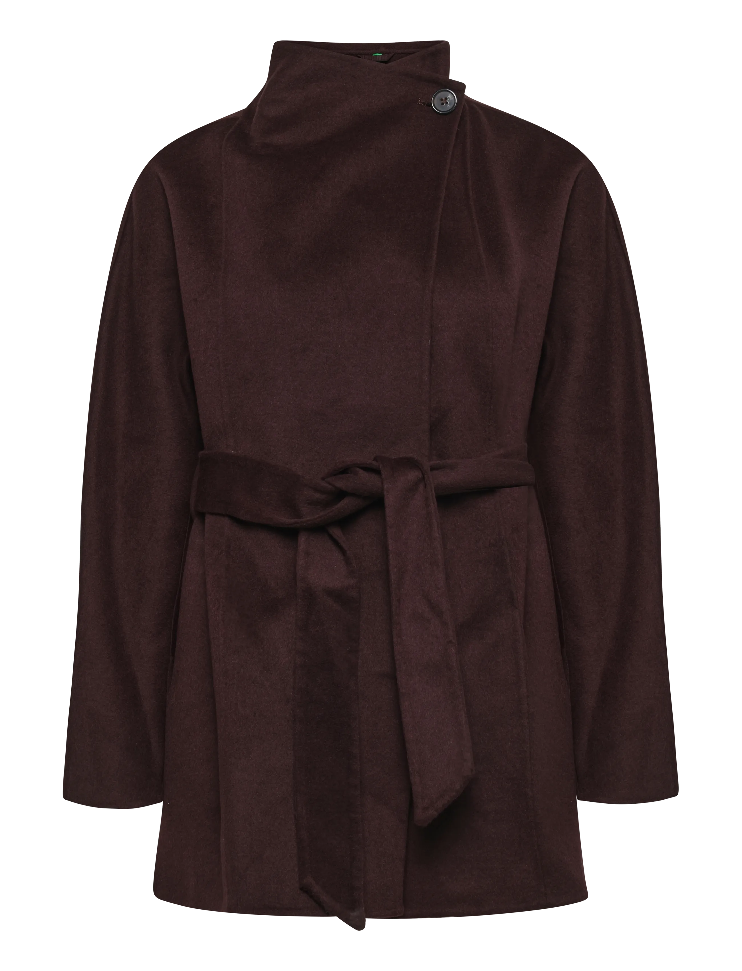 United Colors of Benetton COAT - Mantlid - BROWN / brown