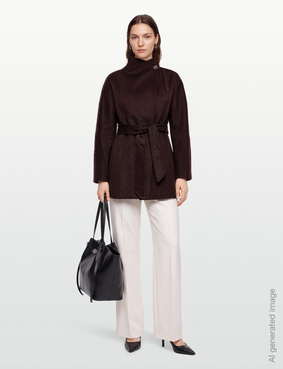 United Colors of Benetton - COAT - winterjacken - brown - 0