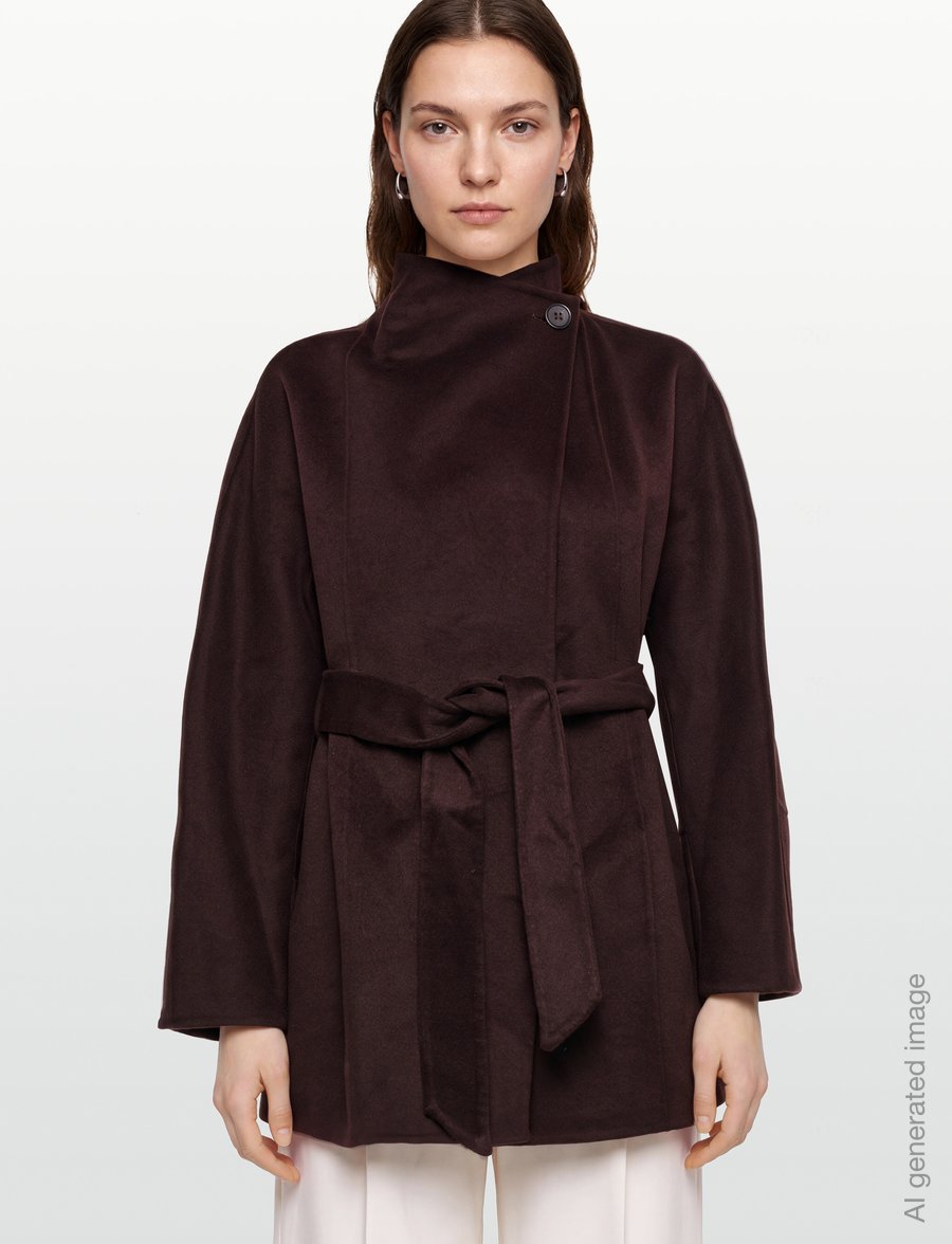 United Colors of Benetton - COAT - winterjacken - brown - 3
