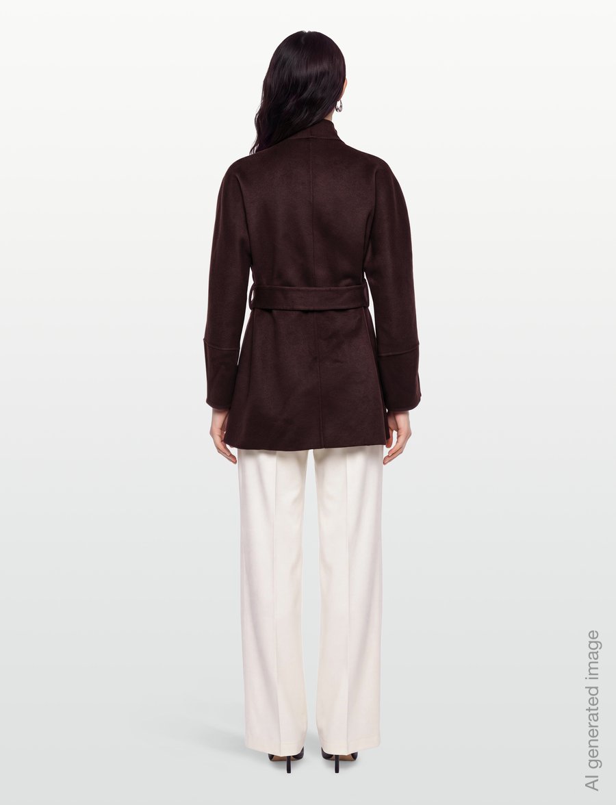 United Colors of Benetton - COAT - winterjacken - brown - 4