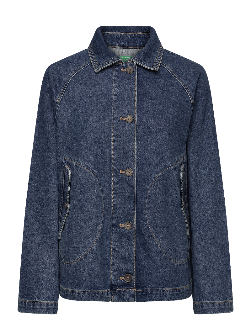 United Colors of Benetton - JACKET - forårsjakker - blue - 0