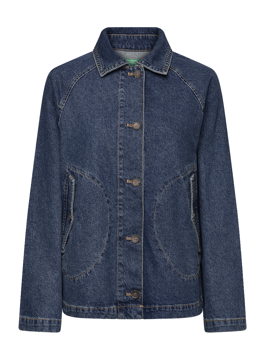United Colors of Benetton - JACKET - blue - 0