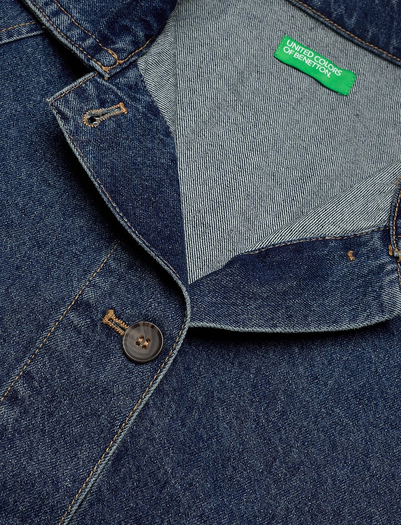 United Colors of Benetton - JACKET - forårsjakker - blue - 2