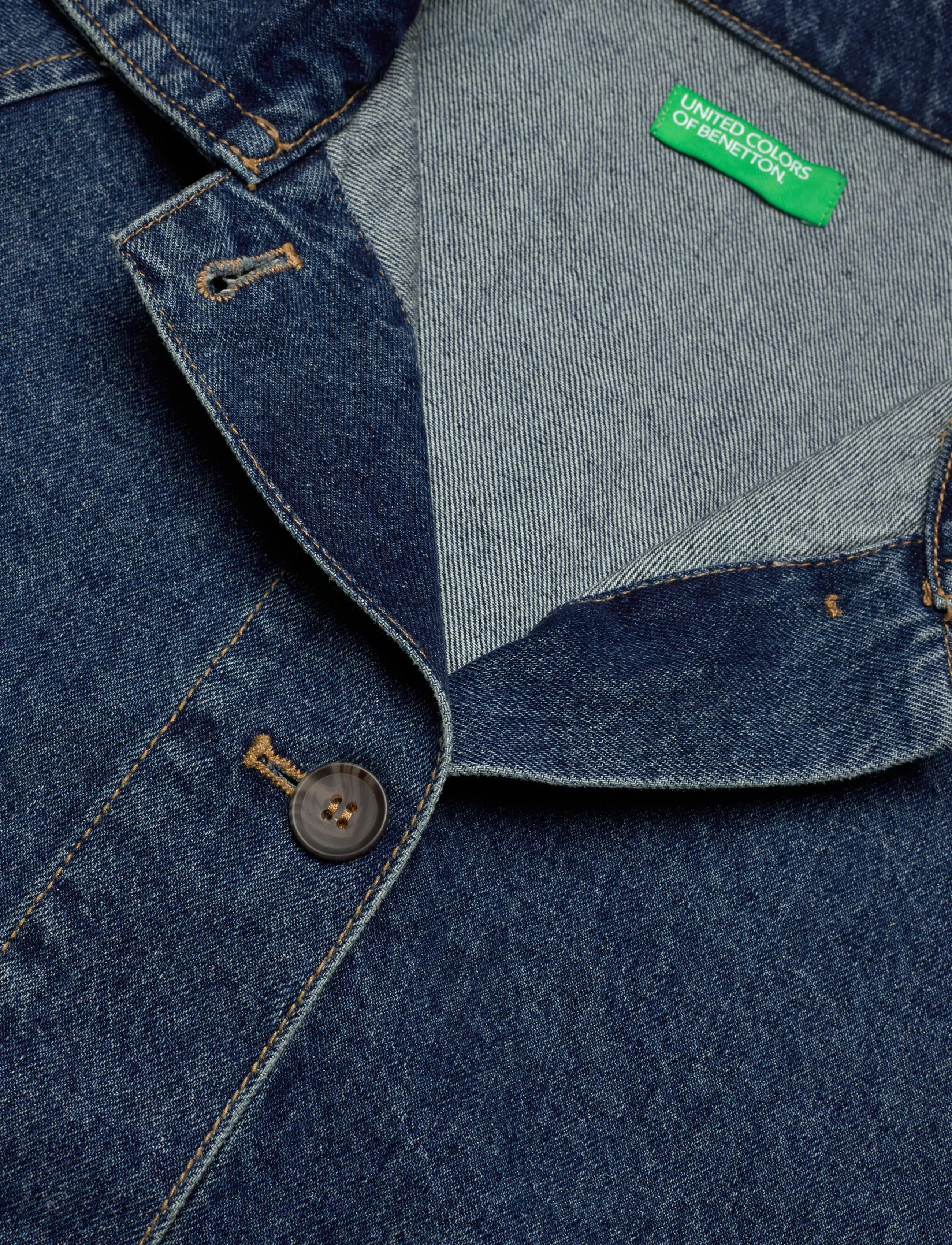 United Colors of Benetton - JACKET - blue - 2