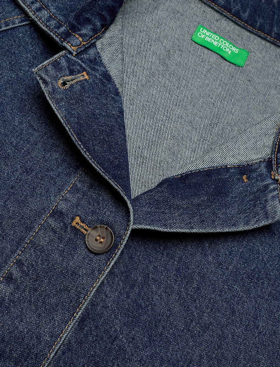 United Colors of Benetton - JACKET - blue - 2