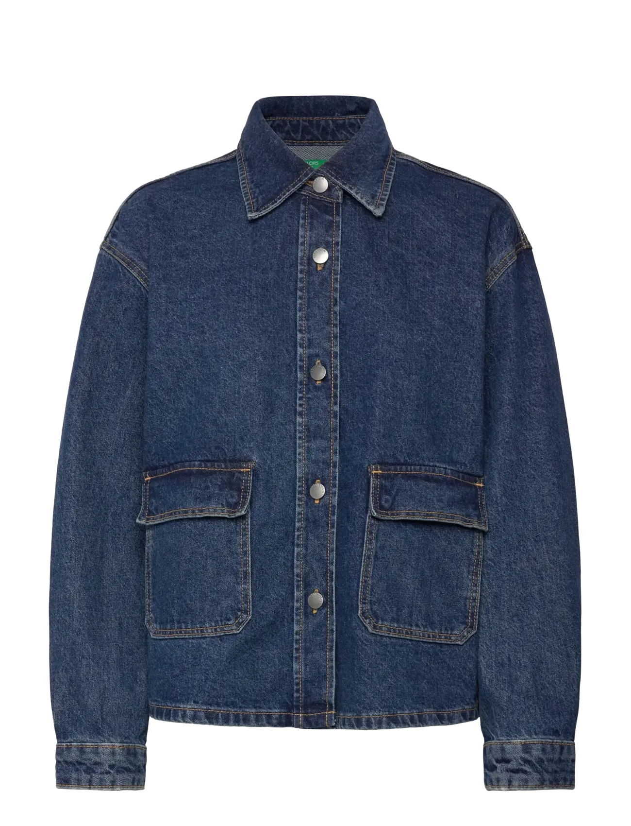 United Colors of Benetton - JACKET - blue - 0