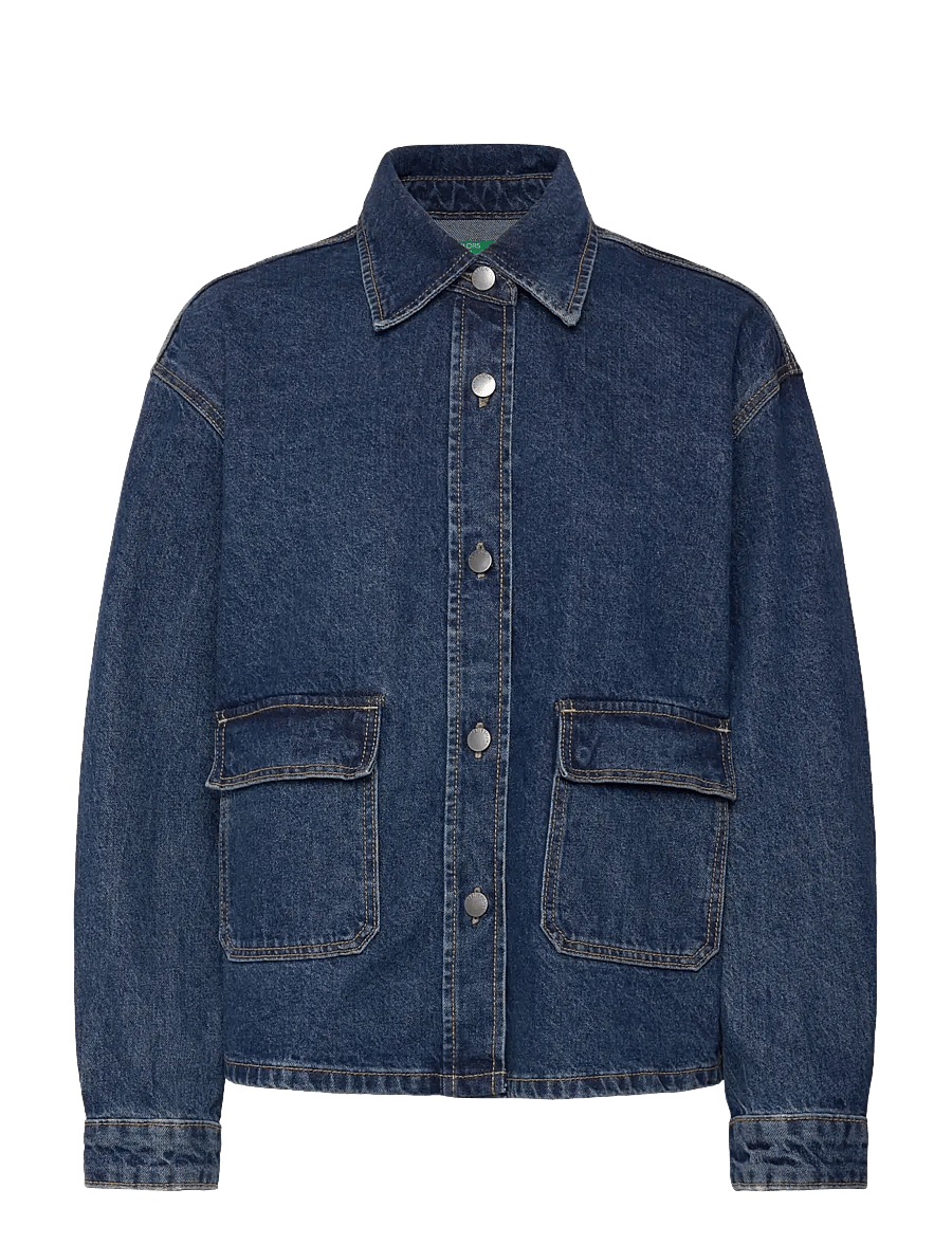 United Colors of Benetton - JACKET - blue - 0