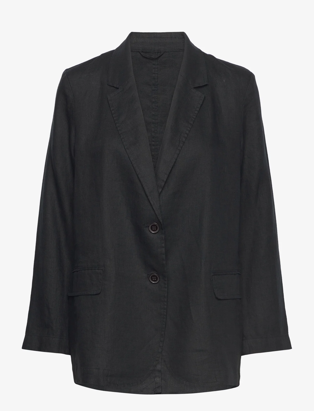 United Colors of Benetton - JACKET - single breasted blazers - black - 0
