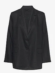 United Colors of Benetton - JACKET - single breasted blazers - black - 0