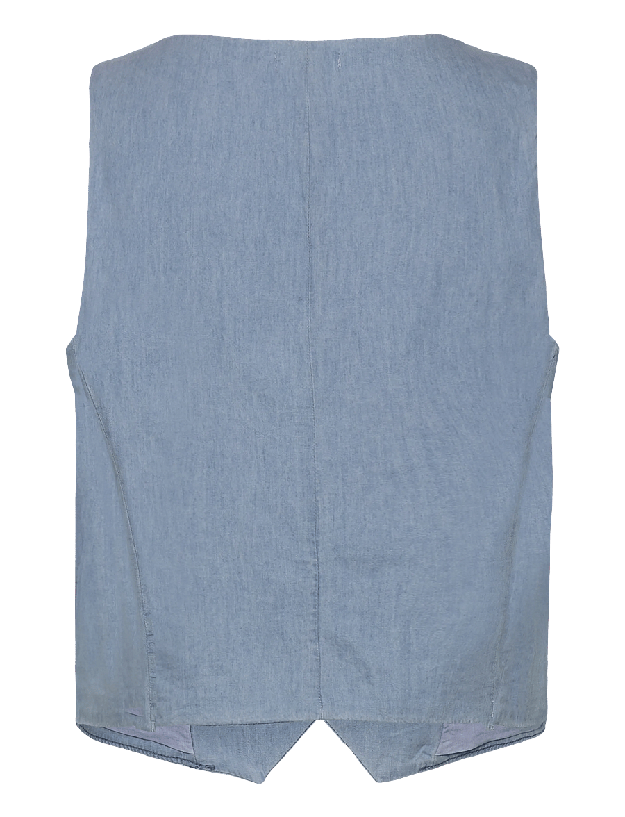 United Colors of Benetton - WAISTCOAT - waistcoats - blue - 1