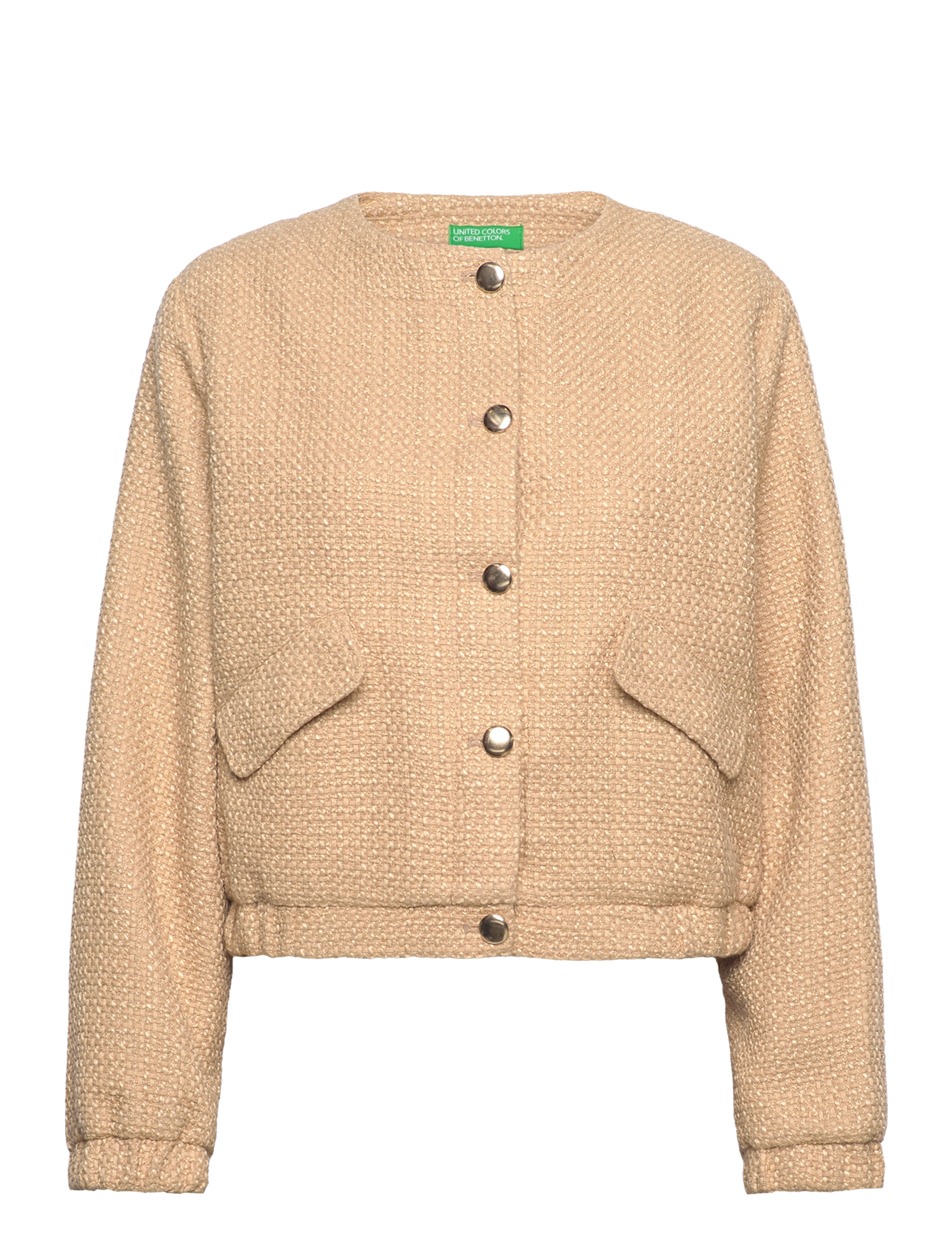 United Colors of Benetton JACKET - Pintsakud - BEIGE / beige