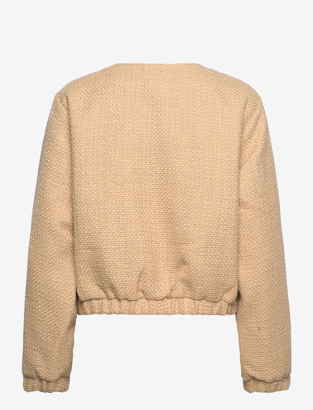 United Colors of Benetton - JACKET - boucles - beige - 1